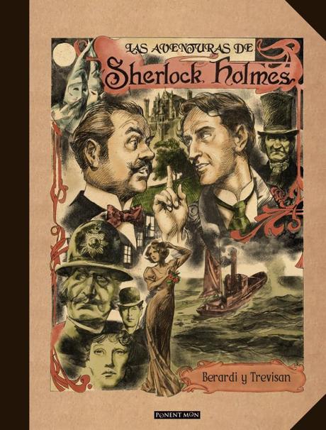 Portada de Las aventuras de Sherlock Holmes