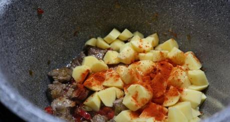Guiso patata con carne en Olla GM Cómo hacer ternera guisada en la Olla GM