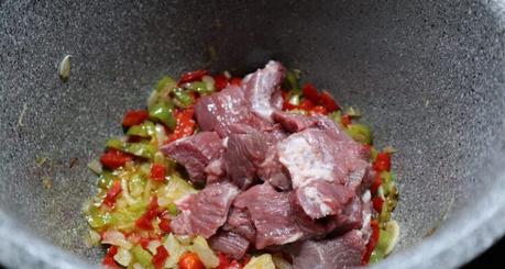 Guiso patata con carne en Olla GM Cómo hacer patatas con carne en la olla express