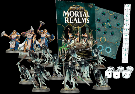 Mortal Realms, el coleccionable de AoS, presentado