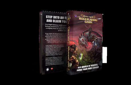 Kings of War RPG ya en Kings of War RPG
