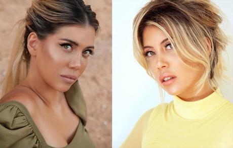 La ratonera foto de Wanda Nara desde la cama haciendo lo que más le gusta