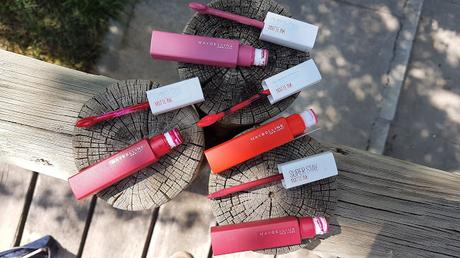 Mis Matte Ink de Maybelline Mis Matte Ink de Maybelline