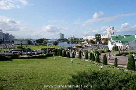 Minsk, entre Rusia y Europa