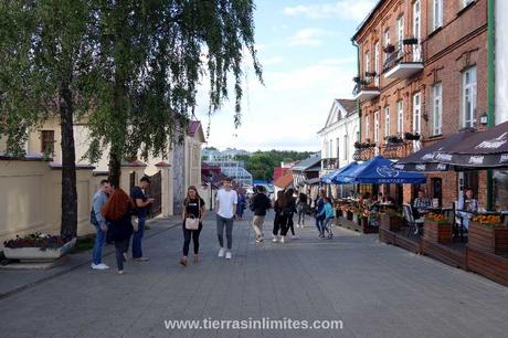 Minsk, entre Rusia y Europa