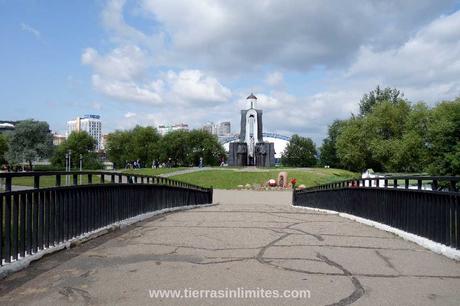 Minsk, entre Rusia y Europa