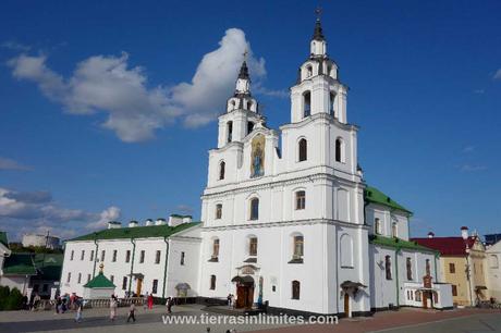 Minsk, entre Rusia y Europa