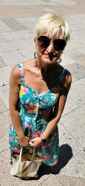 Vestido Jardín