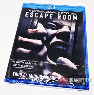 escape room caja precintada frontal