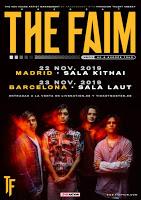 Conciertos de The Faim en Barcelona y Madrid