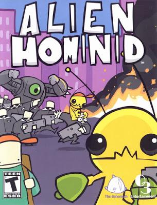 Indie Review: Alien Hominid.