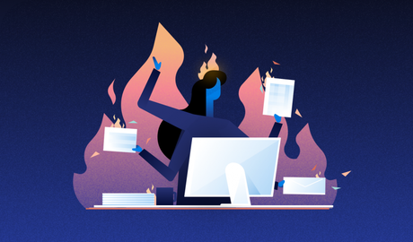 Cuando la pasón conduce al Burnout Cuando la pasón conduce al Burnout