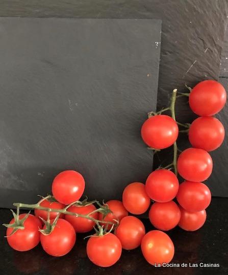 Tomate Cherry de Rama Confitado Tomate Cherry de Rama Confitado
