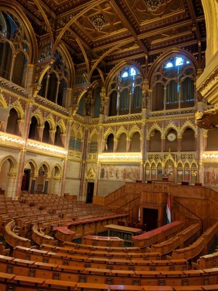 Parlamento de Budapest. Hungría Parlamento de Budapest. Hungría
