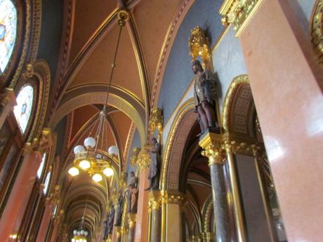 Parlamento de Budapest. Hungría Parlamento de Budapest. Hungría