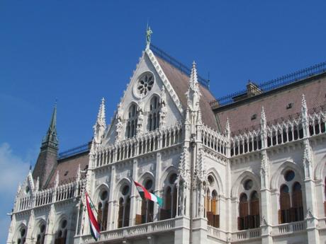 Parlamento de Budapest. Hungría Parlamento de Budapest. Hungría