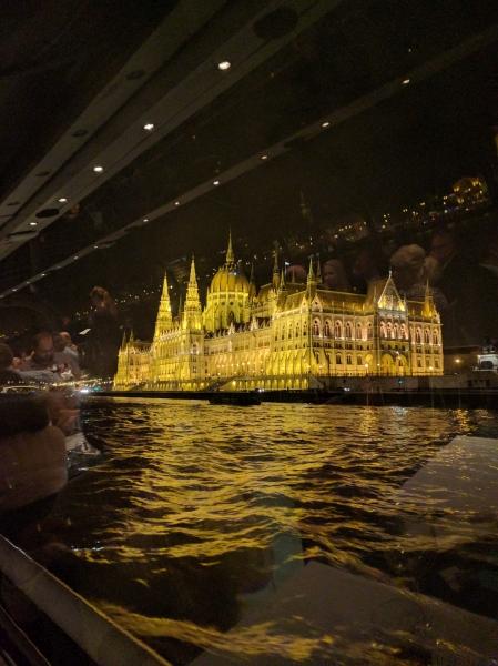 Parlamento de Budapest. Hungría Parlamento de Budapest. Hungría