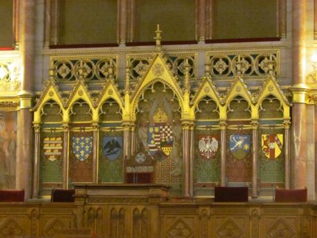 Parlamento de Budapest. Hungría Parlamento de Budapest. Hungría