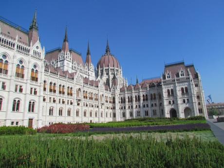 Parlamento de Budapest. Hungría Parlamento de Budapest. Hungría