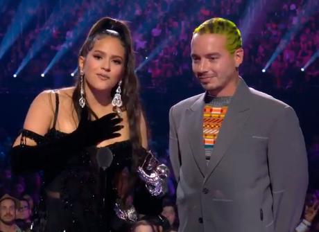 Rosalía, los MTV Awards y el español