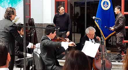 Museo Masónico Itinerante deslumbró al público ariqueño