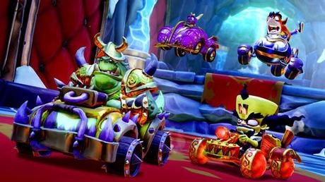 Crash Team Racing Nitro Fueled recibe a Spyro