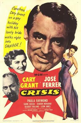 CRISIS (USA, 1950) Intriga, Político