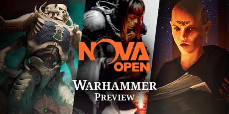 Presentaciones del Nova Open: W40K (Parte I) Presentaciones del Nova Open: W40K (Parte I)