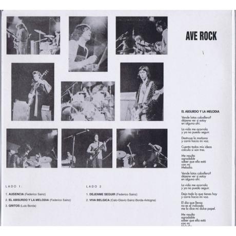 Ave Rock - Ave Rock (1974)