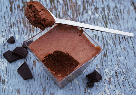 Como preparar una mousse casera de chocolate