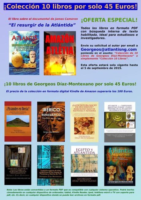 ¡Colección 10 libros de Georgeos Díaz-Montexano por solo 45 Euros!