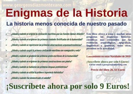 ENIGMAS DE LA HISTORIA. La historia menos conocida de nuestro pasado, por Georgeos Díaz-Montexano, SAIS, 2019.