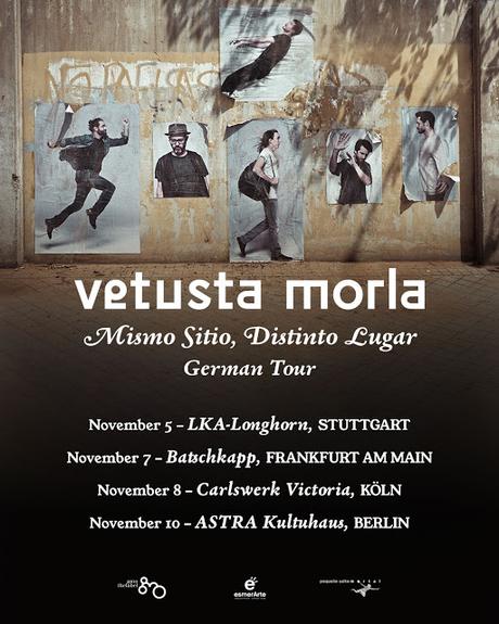 Vetusta Morla anuncian conciertos en Alemania