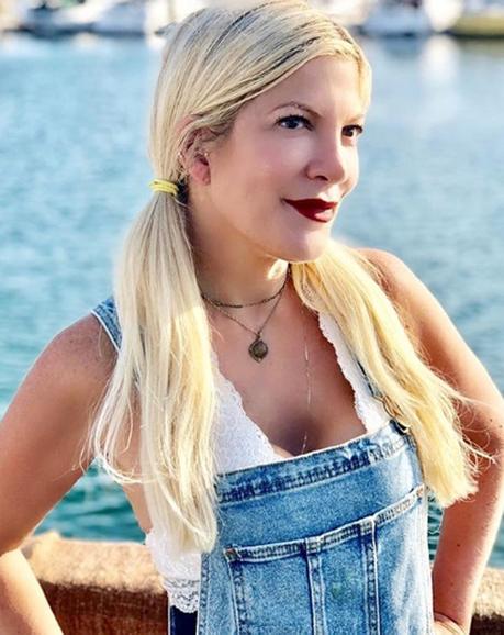 Tori Spelling (Instagram)