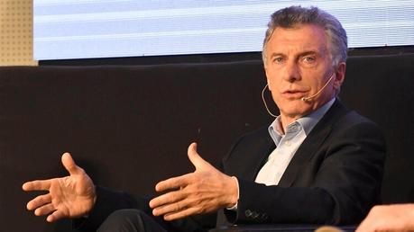 El presidente Mauricio Macri (TÃ©lam)