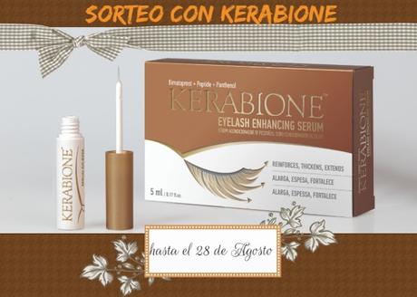 La Ganadora del Sorteo del Serum Acondicionador de Pestañas de KERABIONE