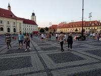 VERANO 2019. viaje a Dacia y Transilvania tras las huellas de Trajano (11) La ciudad de Sibiu, antigua capital de Transilvania