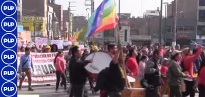 HUARALINOS RECHAZAN AUMENTO EN LAS TARIFAS DE AGUA POTABLE...