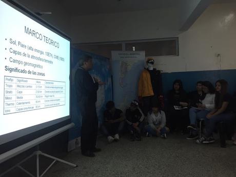 JORNADA CON ALUMNOS DE 4TO AÑO DE EDUCACIÓN SECUNDARIA EN ESCOBAR