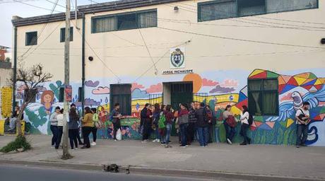 JORNADA CON ALUMNOS DE 4TO AÑO DE EDUCACIÓN SECUNDARIA EN ESCOBAR