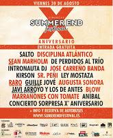 Festival Summer End 2019