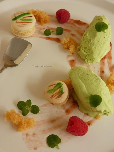 Helado de Praliné de Pistachos