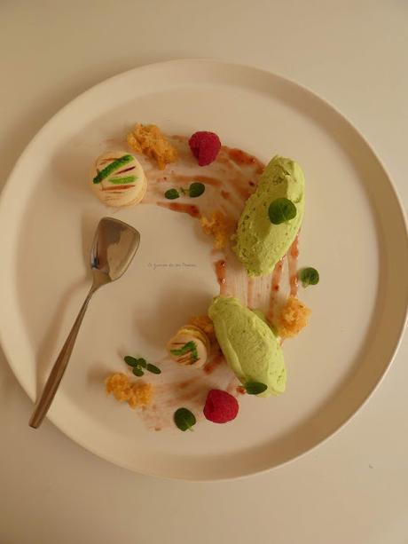 Helado de Praliné de Pistachos Helado de Praliné de Pistachos
