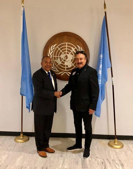 Declarado en la ONU Ignacio Ramonet “Hijo predilecto de la humanidad”