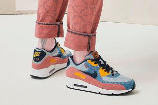 Air Force 1 High, Air Force 1 Low, Air Max 90, NIKE BY LEVI’S, Levi’s Red Tab, sneakers, jeans, vaqueros, zapatillas, moda, on shoes, mens sneakers, women sneakers, 