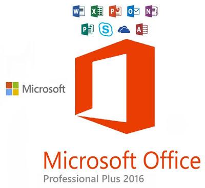 Microsoft Office Professional Plus 2016 para windows, última versión de ofimática de 32 y 64 bits