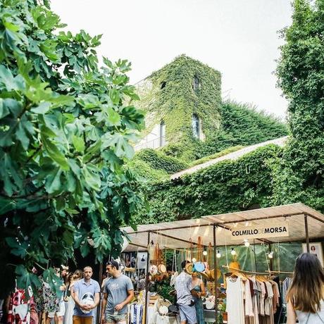 mercadillos en barcelona