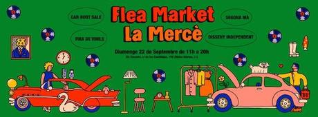 rastrillo flea market barcelona