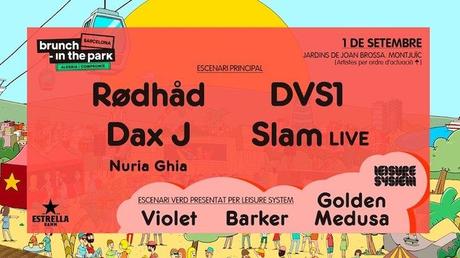 brunch in the park barcelona