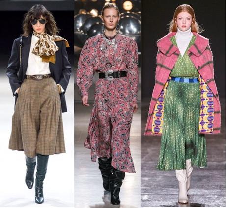 Moda otoño invierno 2019-2020: las 10 tendencias de temporada moda seventies invierno 2020